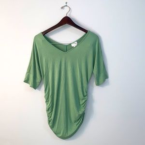 Motherhood maternity stretch blouse